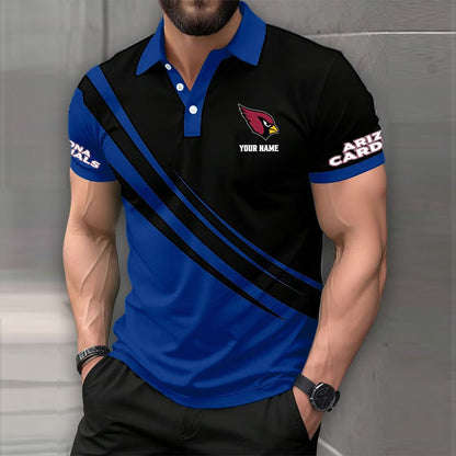 [SPECIAL OFFER] NEW CUSTOMIZED NFL20 ARC ARIZONA CARDINALS POLO SHIRT