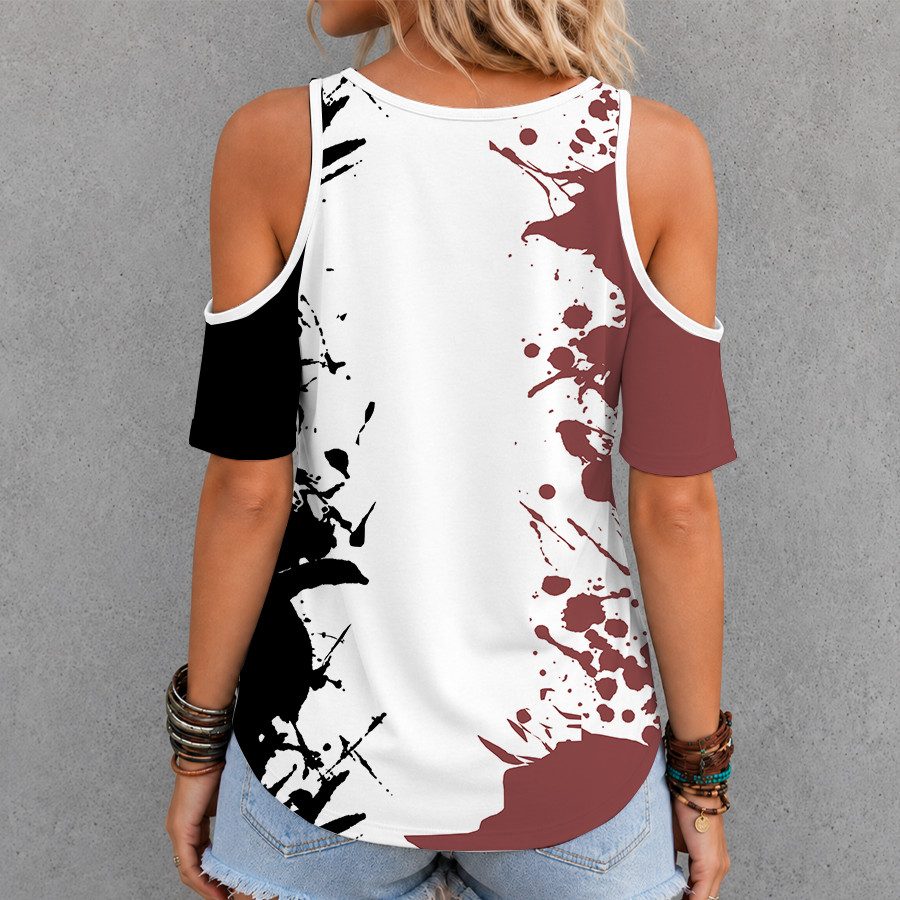 [FAN FAVORITE] NEW CUSTOMIZED NCAA CWS10 SCG SOUTH CAROLINA GAMECOCKS CRISS CROSS V-NECK TOP