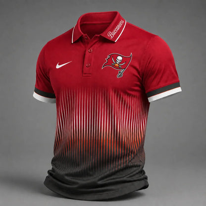 [SPECIAL OFFER] NEW CUSTOMIZED NFL10 TBB TAMPA BAY BUCCANEERS POLO SHIRT