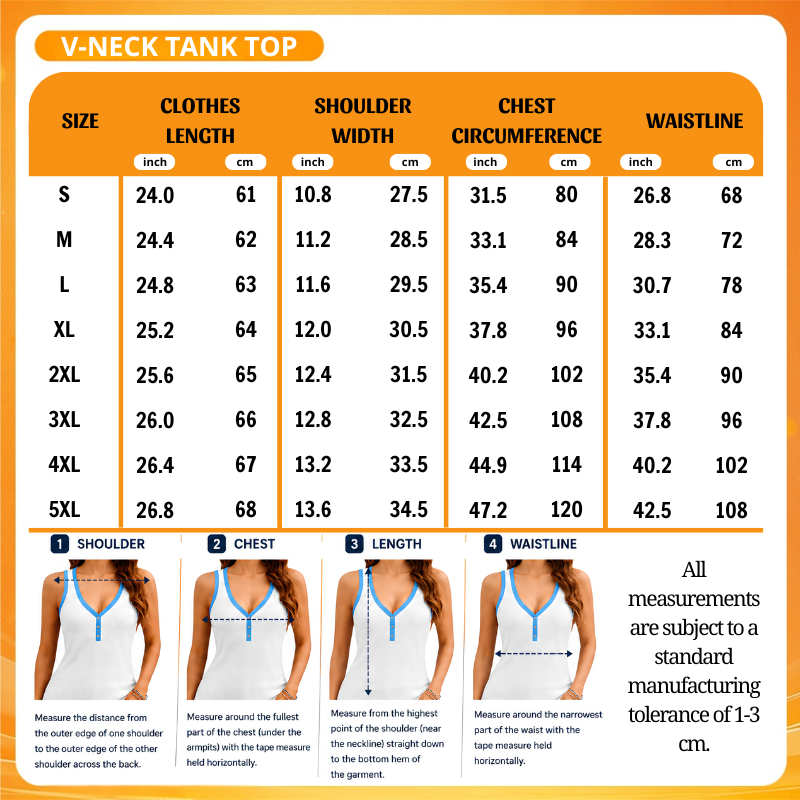 [FAN FAVORITE] NEW CUSTOMIZED NCAA FBS07 CST CLEMSON TIGERS WOMEN'S V-NECK TANK TOP