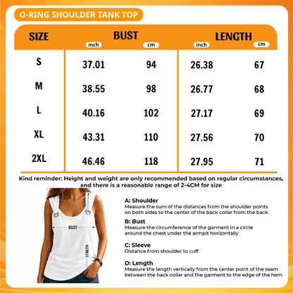 [FAN FAVORITE] NEW CUSTOMIZED NCAA FBS19 WSH WASHINGTON HUSKIES O-RING SHOULDER TANK TOP