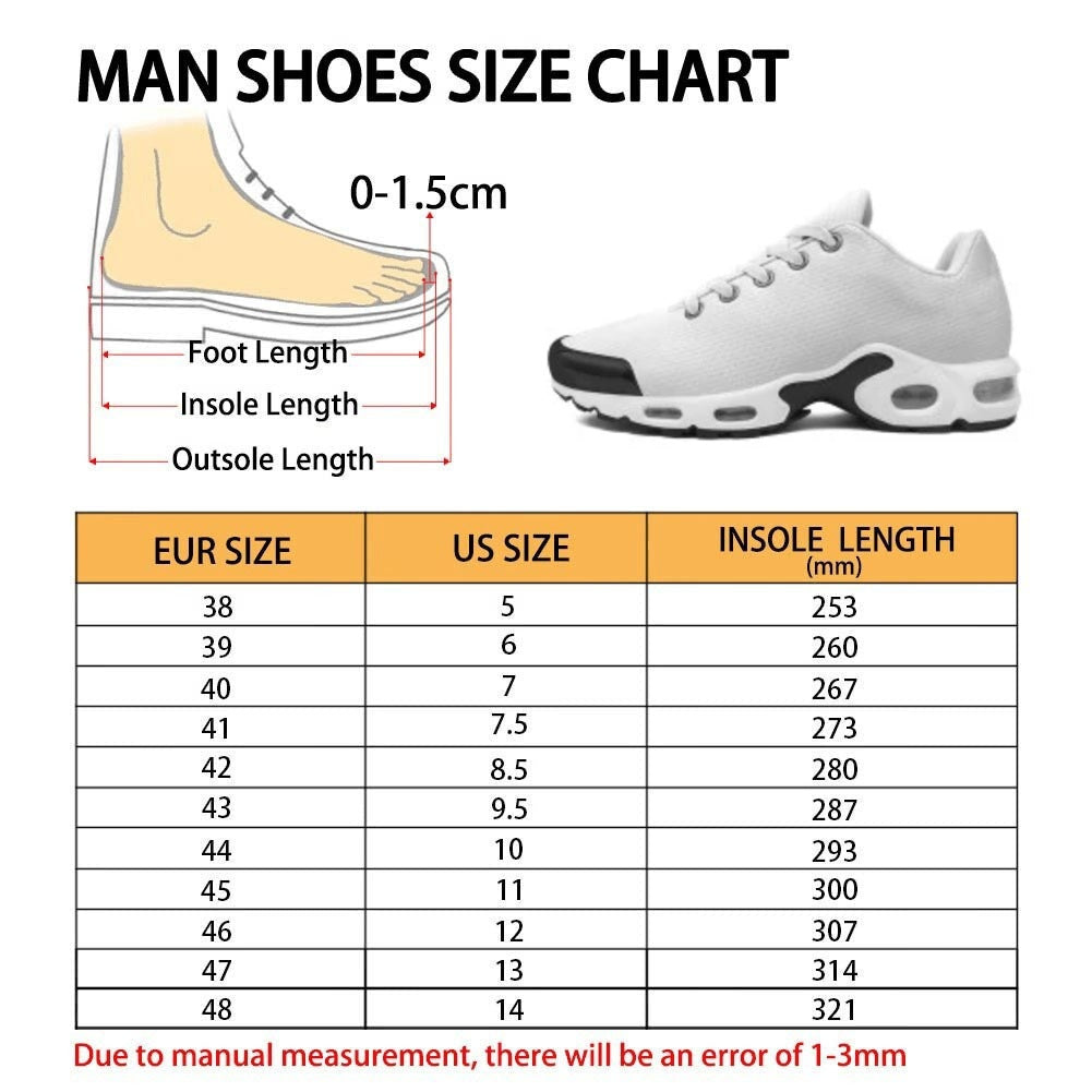 [SPECIAL OFFER] NEW CUSTOMIZED NFL22 LAR LOS ANGELES RAMS AIR MAX PLUS SNEAKERS